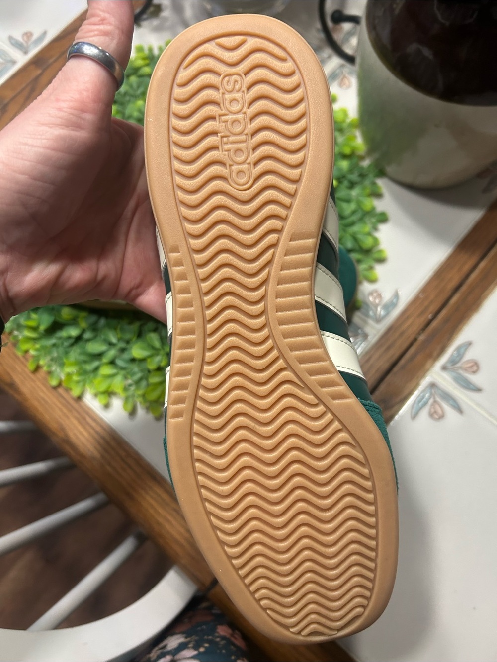 adidas BARREDA MARY JANE SNEAKERS - Picture 4 of 6